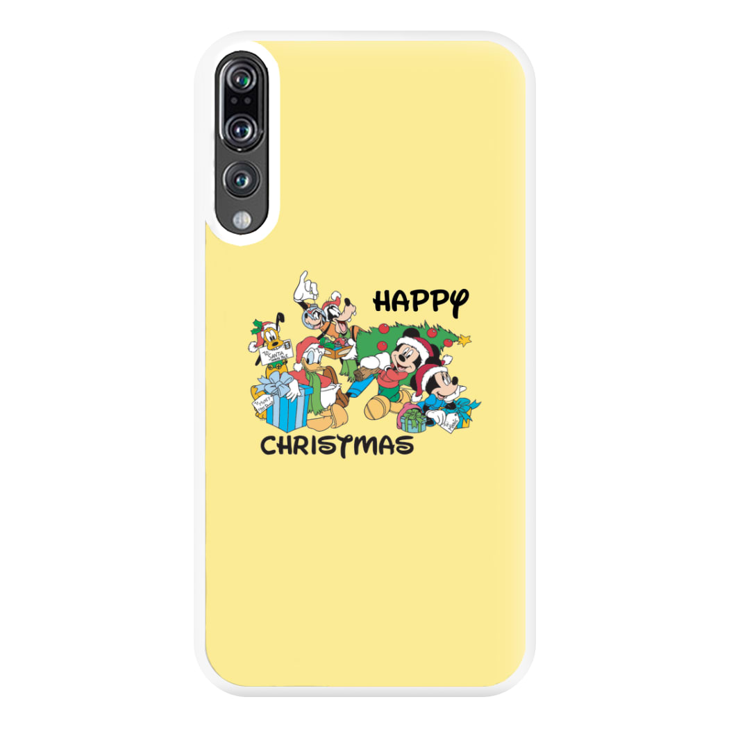 Fairytale Happy Christmas Phone Case for Huawei P20 Pro