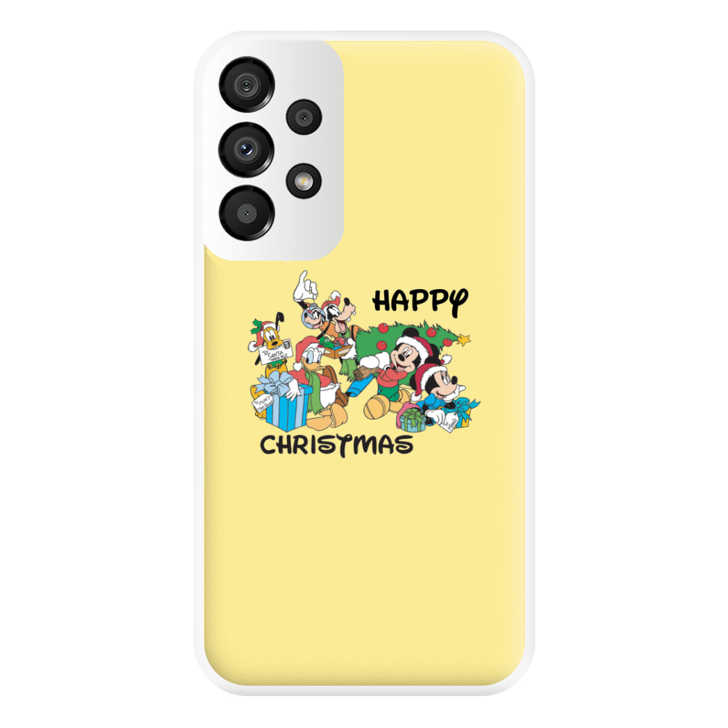 Fairytale Happy Christmas Phone Case for Galaxy A33