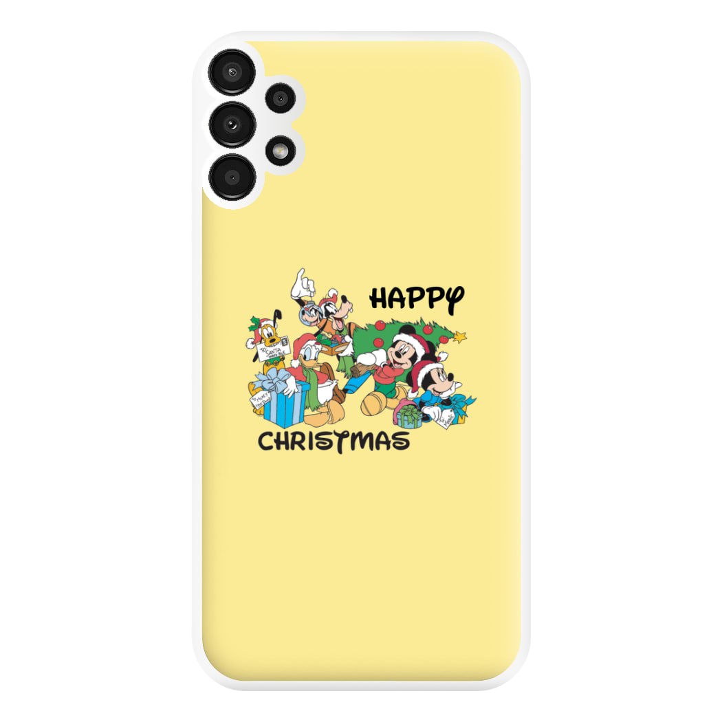 Fairytale Happy Christmas Phone Case for Galaxy A13