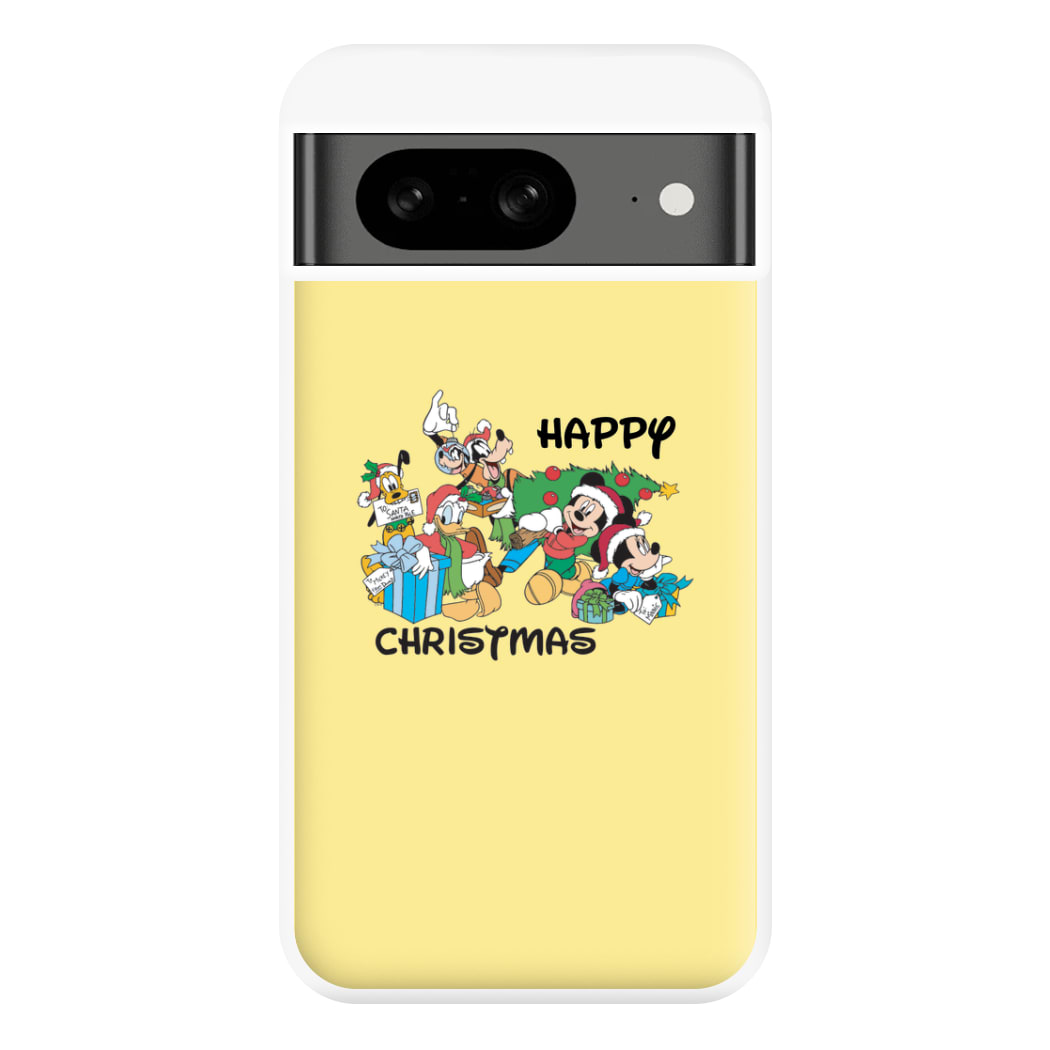 Fairytale Happy Christmas Phone Case for Google Pixel 8