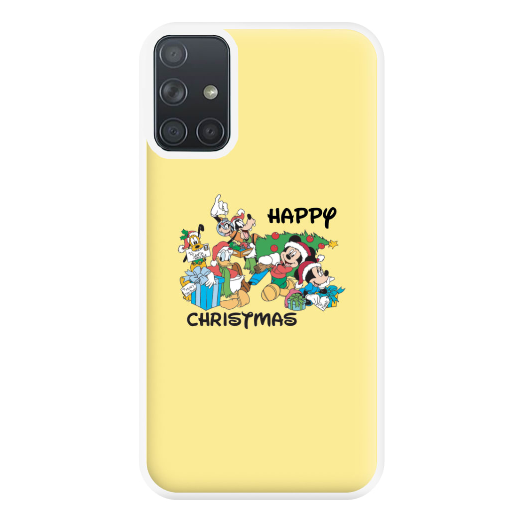 Fairytale Happy Christmas Phone Case for Galaxy A71