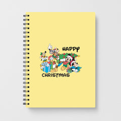 Fairytale Happy Christmas Notebook