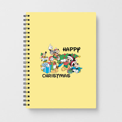 Fairytale Happy Christmas Notebook