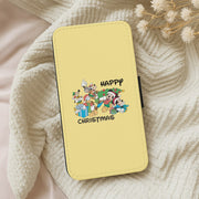 Fairytale Happy Christmas Flip / Wallet Phone Case 5