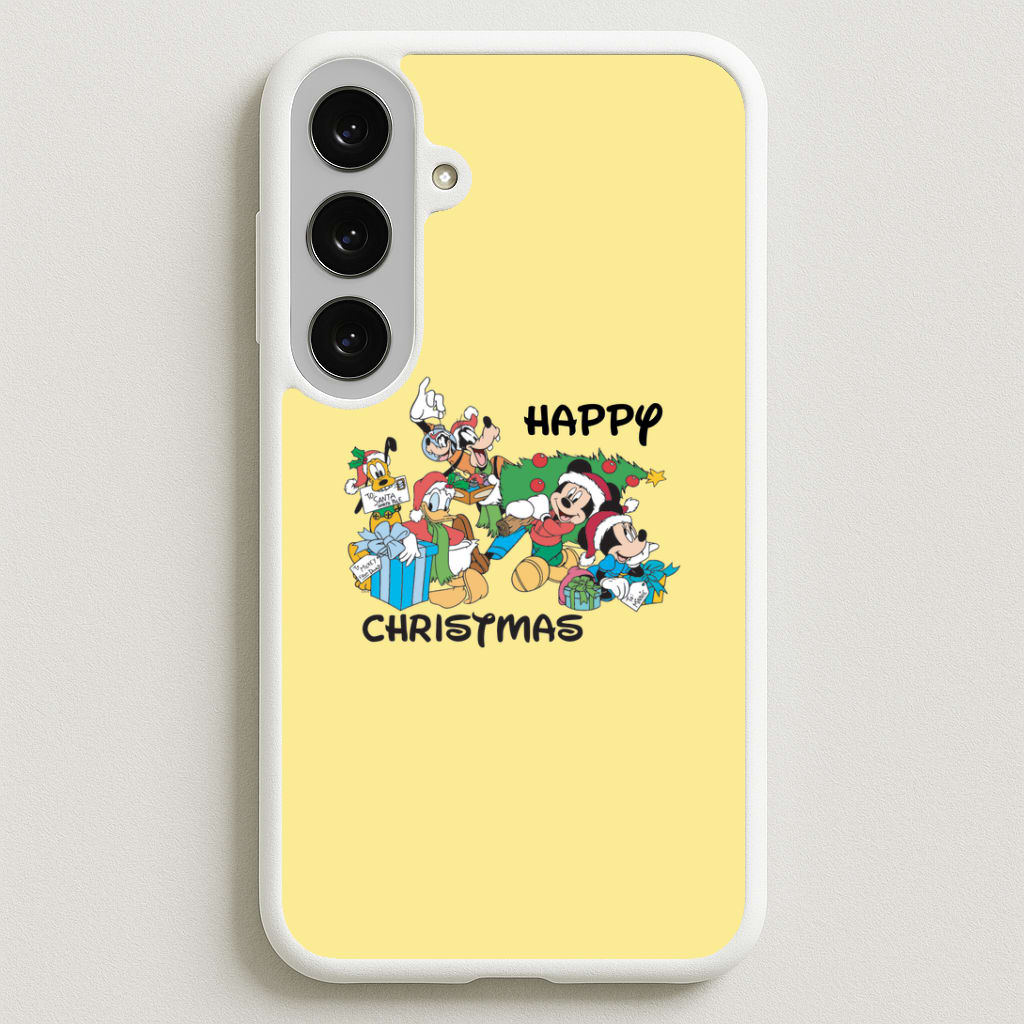 Fairytale Happy Christmas Phone Case for Galaxy S25FE