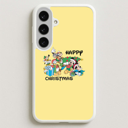 Fairytale Happy Christmas Phone Case for Galaxy S25FE