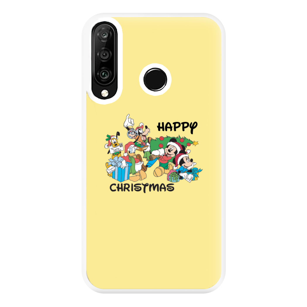 Fairytale Happy Christmas Phone Case for Huawei P30 Lite