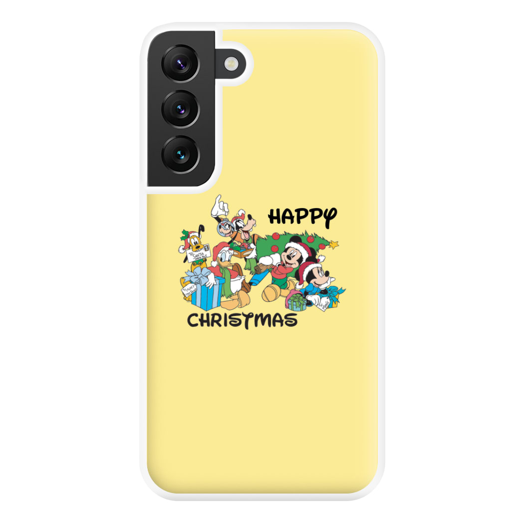 Fairytale Happy Christmas Phone Case for Galaxy S22 Plus