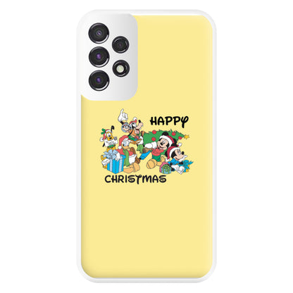 Fairytale Happy Christmas Phone Case for Galaxy A53