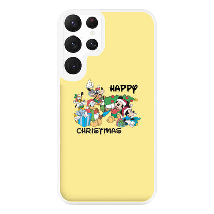 Fairytale Happy Christmas Phone Case for Galaxy S22 Ultra