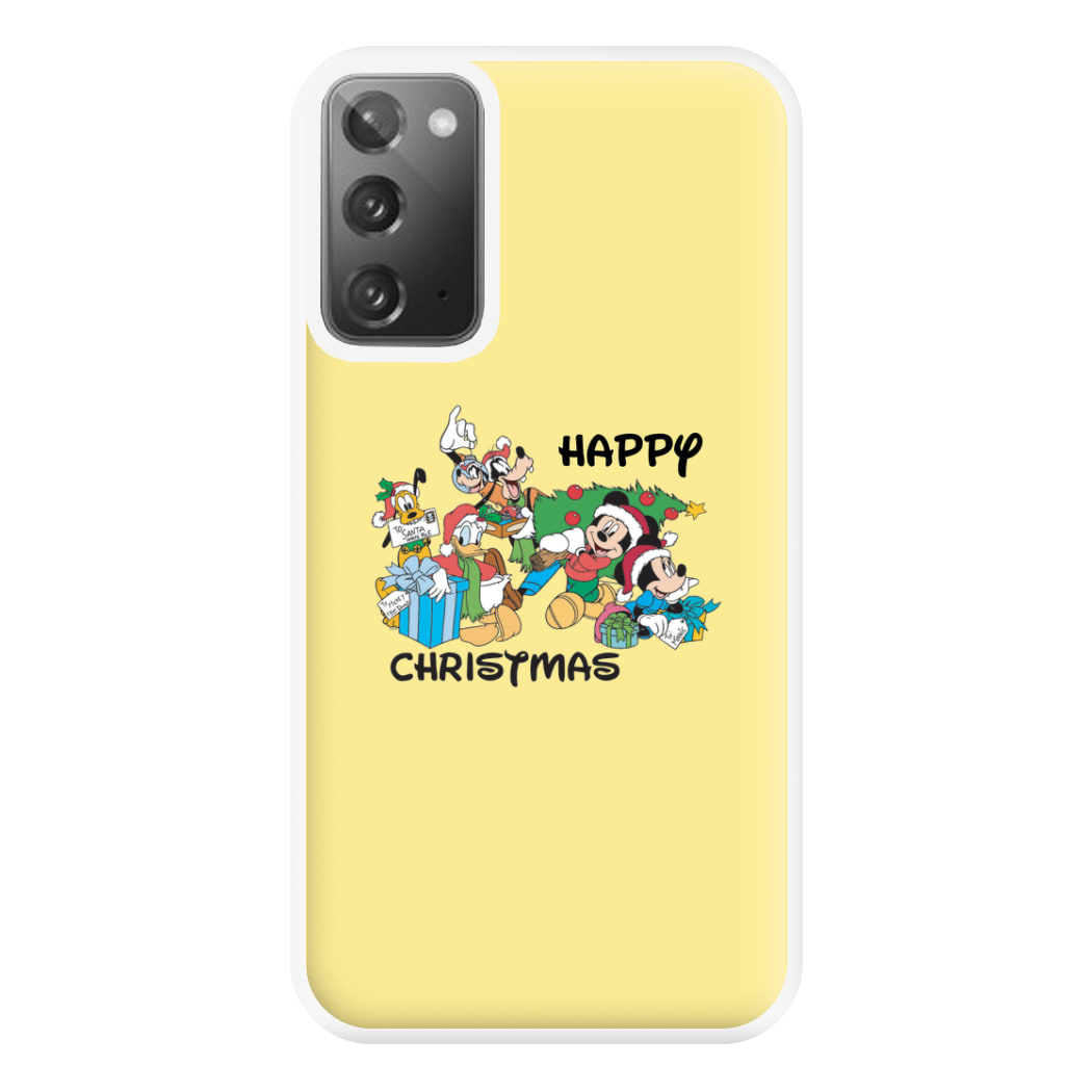 Fairytale Happy Christmas Phone Case for Galaxy Note 20 Ultra