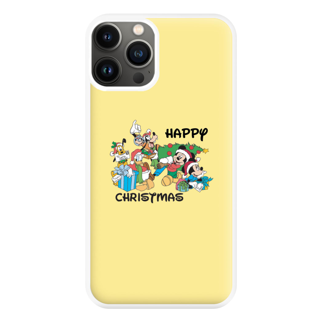 Fairytale Happy Christmas Phone Case for iPhone 11 Pro Max