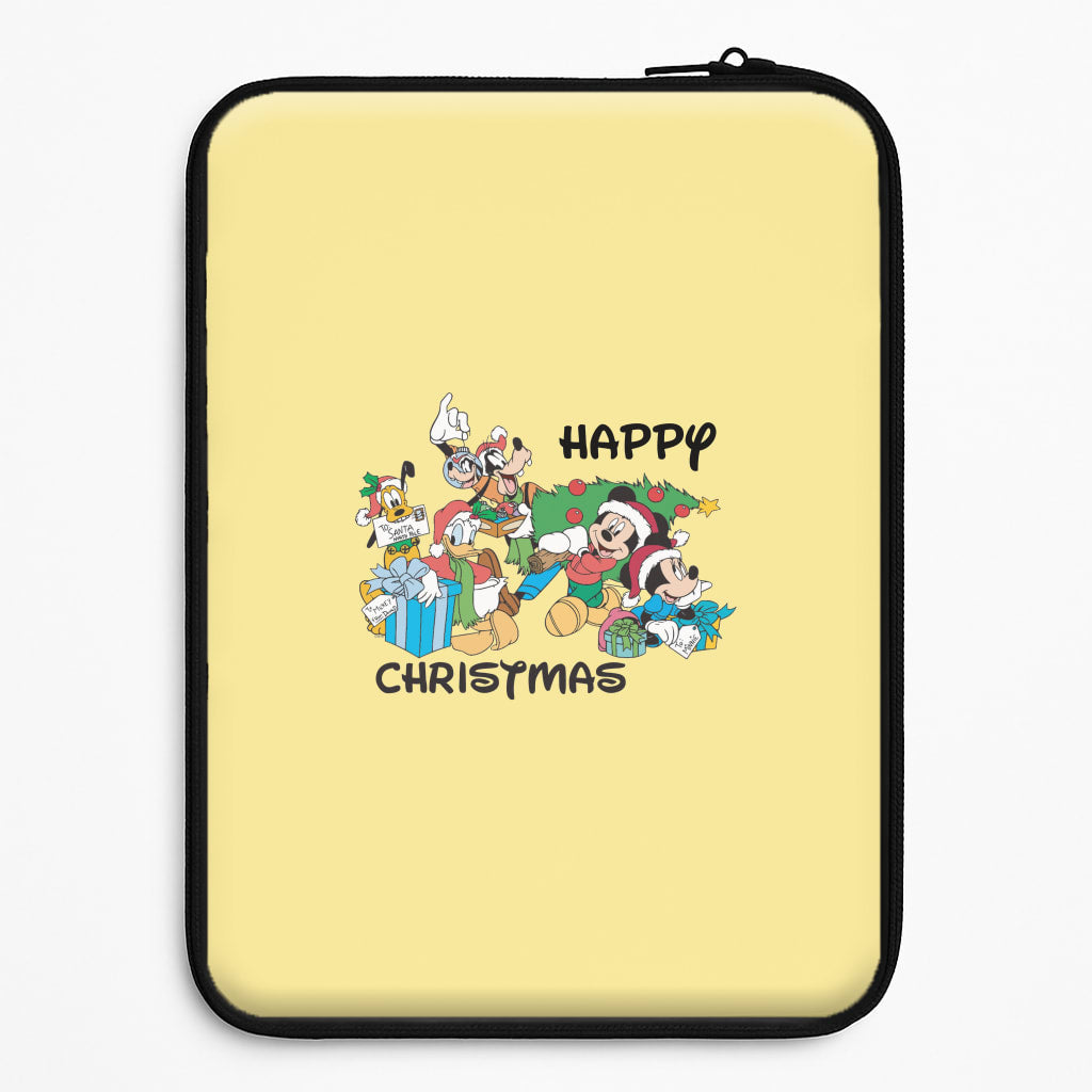 Fairytale Happy Christmas Universal Laptop Sleeve