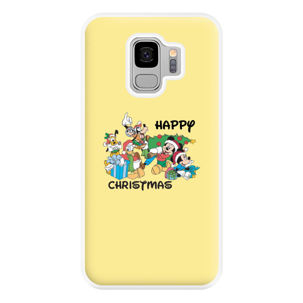 Fairytale Happy Christmas Phone Case for Galaxy S9 Plus