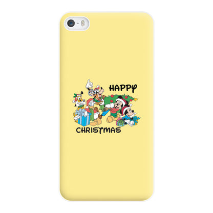 Fairytale Happy Christmas Phone Case for iPhone 5 / 5s / SE 2016