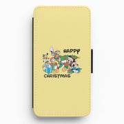 Fairytale Happy Christmas Flip / Wallet Phone Case 1