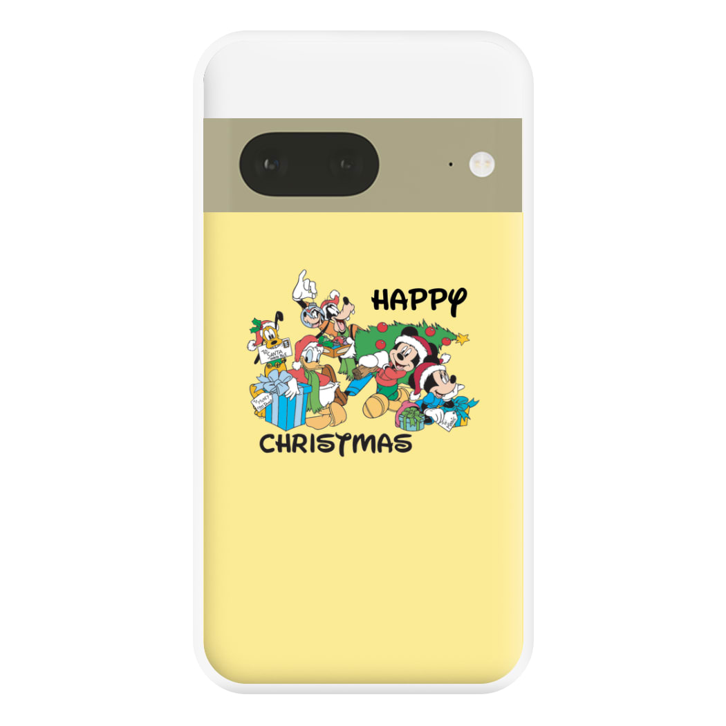 Fairytale Happy Christmas Phone Case for Google Pixel 7a