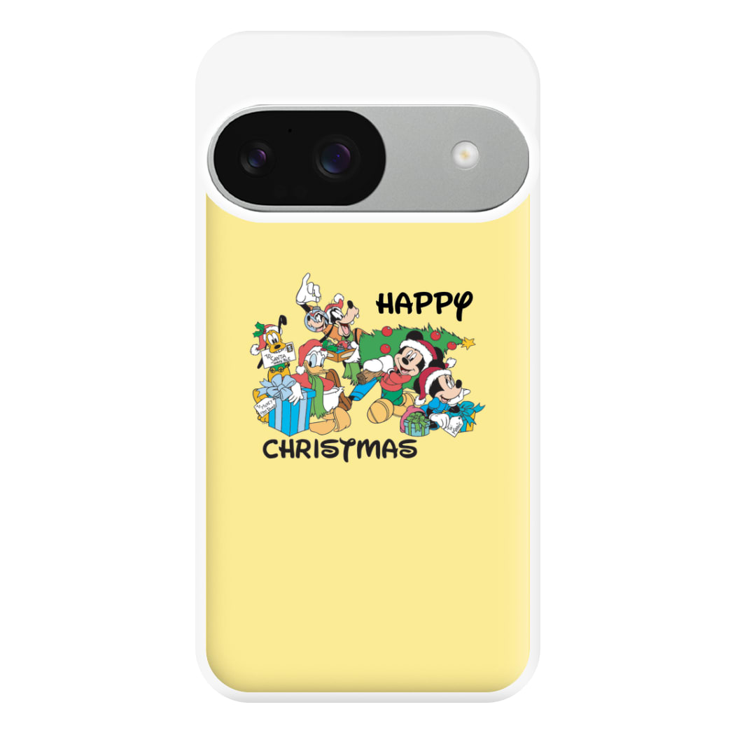 Fairytale Happy Christmas Phone Case for Google Pixel 9 / 9 Pro