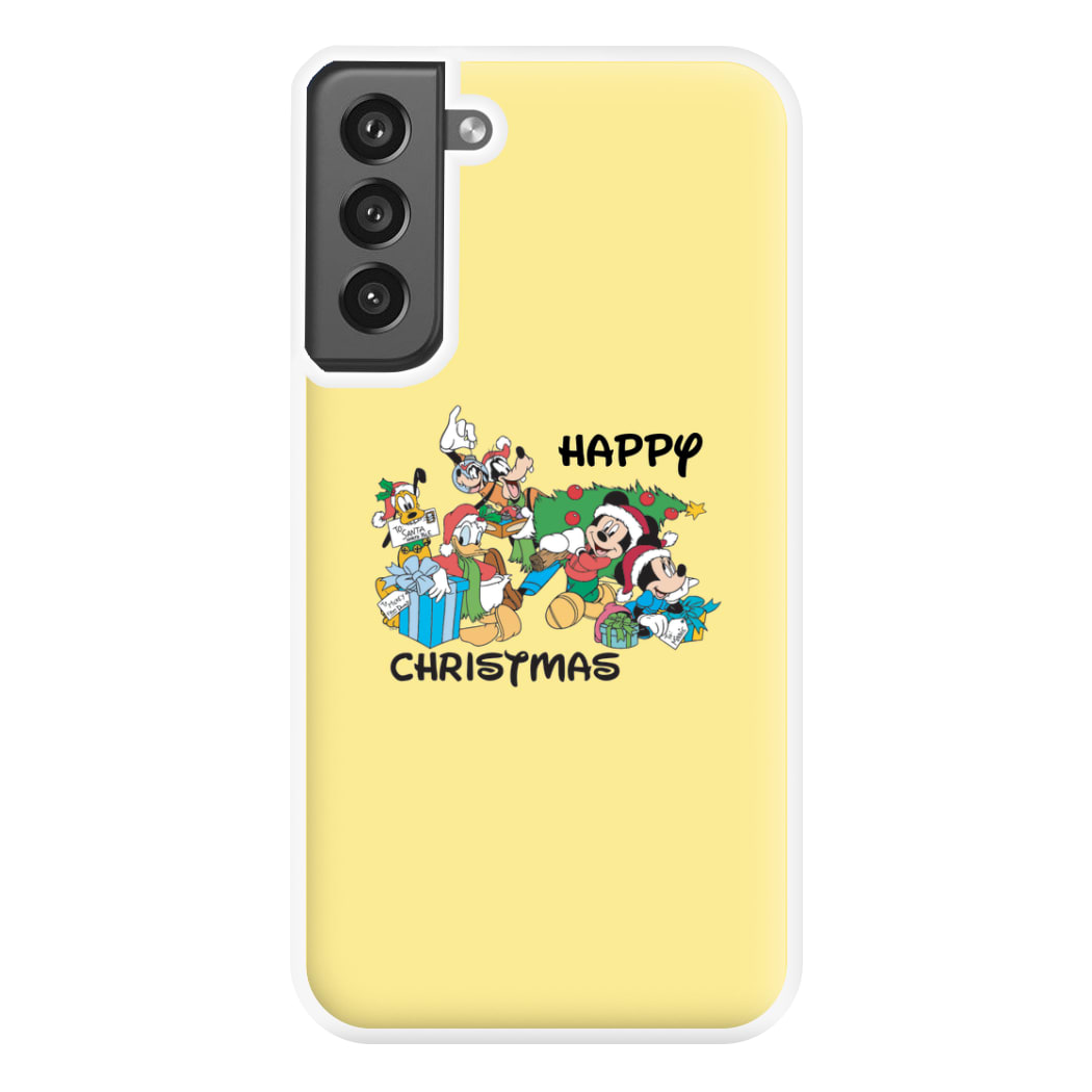 Fairytale Happy Christmas Phone Case for Galaxy S21FE