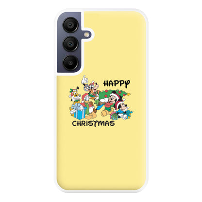 Fairytale Happy Christmas Phone Case for Galaxy A16