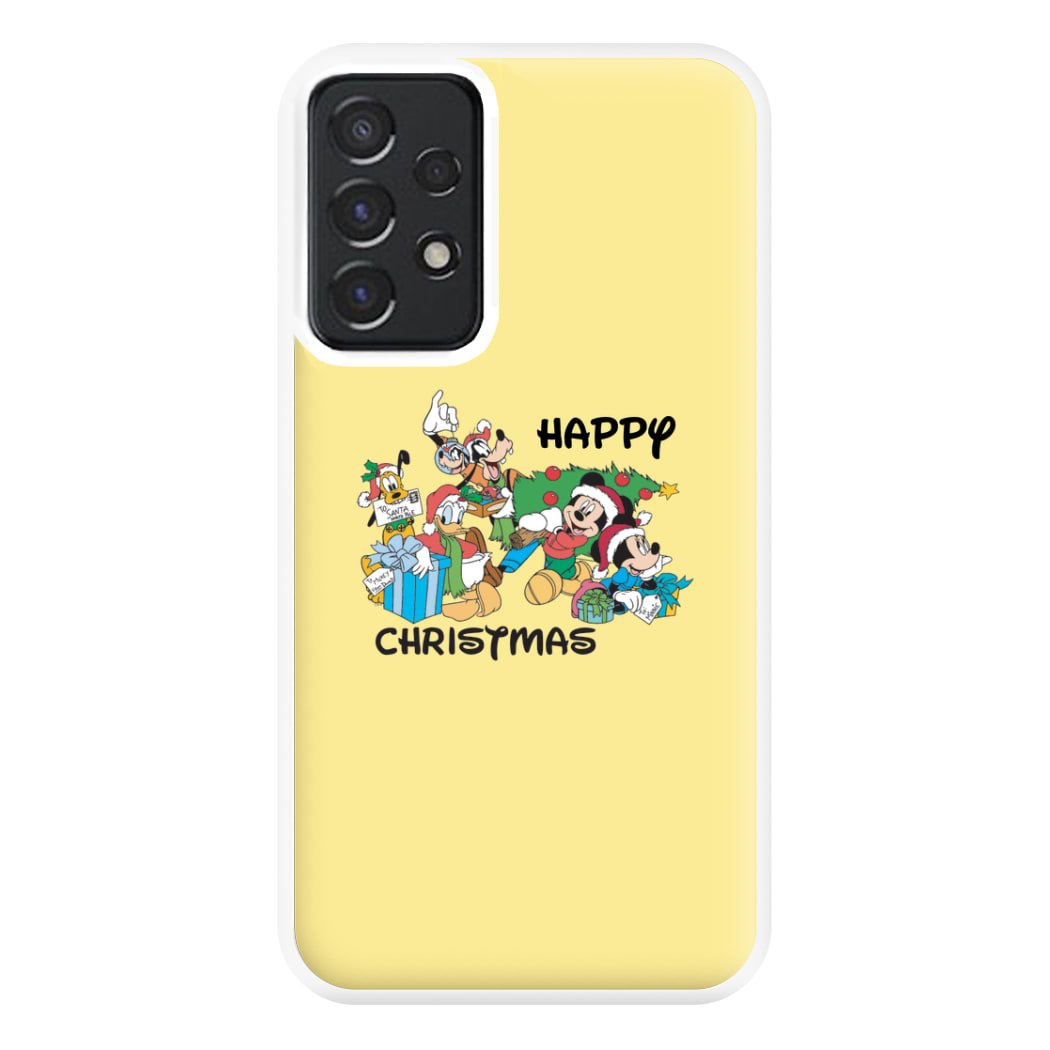 Fairytale Happy Christmas Phone Case for Galaxy A52 / A52s