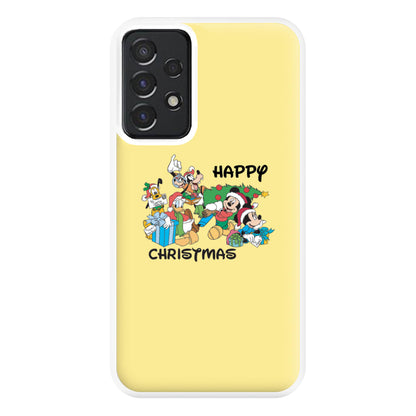 Fairytale Happy Christmas Phone Case for Galaxy A52 / A52s