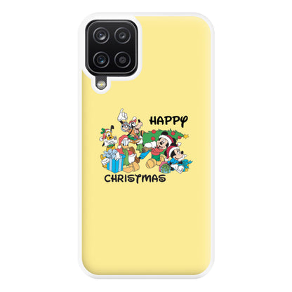 Fairytale Happy Christmas Phone Case for Galaxy A12