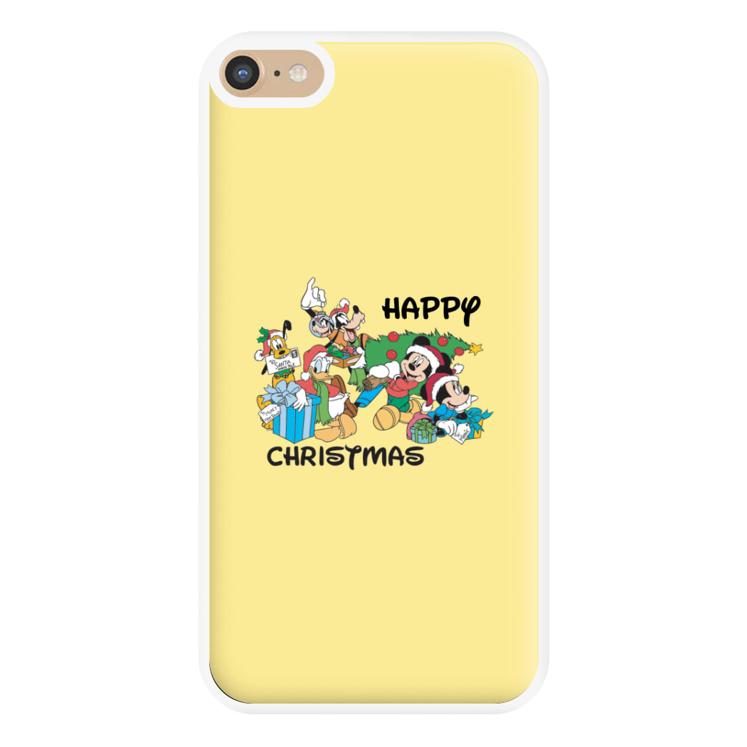 Fairytale Happy Christmas Phone Case for iPhone 6 Plus / 7 Plus / 8 Plus