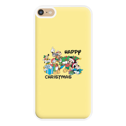 Fairytale Happy Christmas Phone Case for iPhone 6 Plus / 7 Plus / 8 Plus