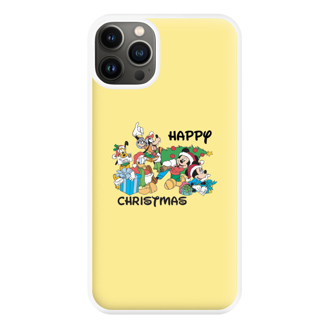 Fairytale Happy Christmas Phone Case for iPhone 13