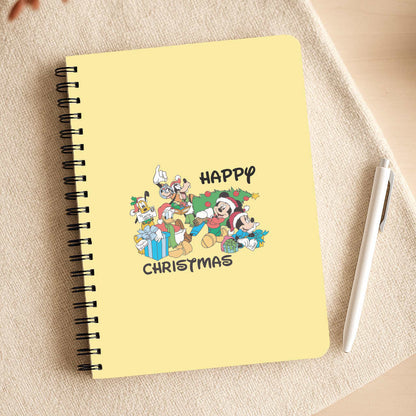 Fairytale Happy Christmas Notepad