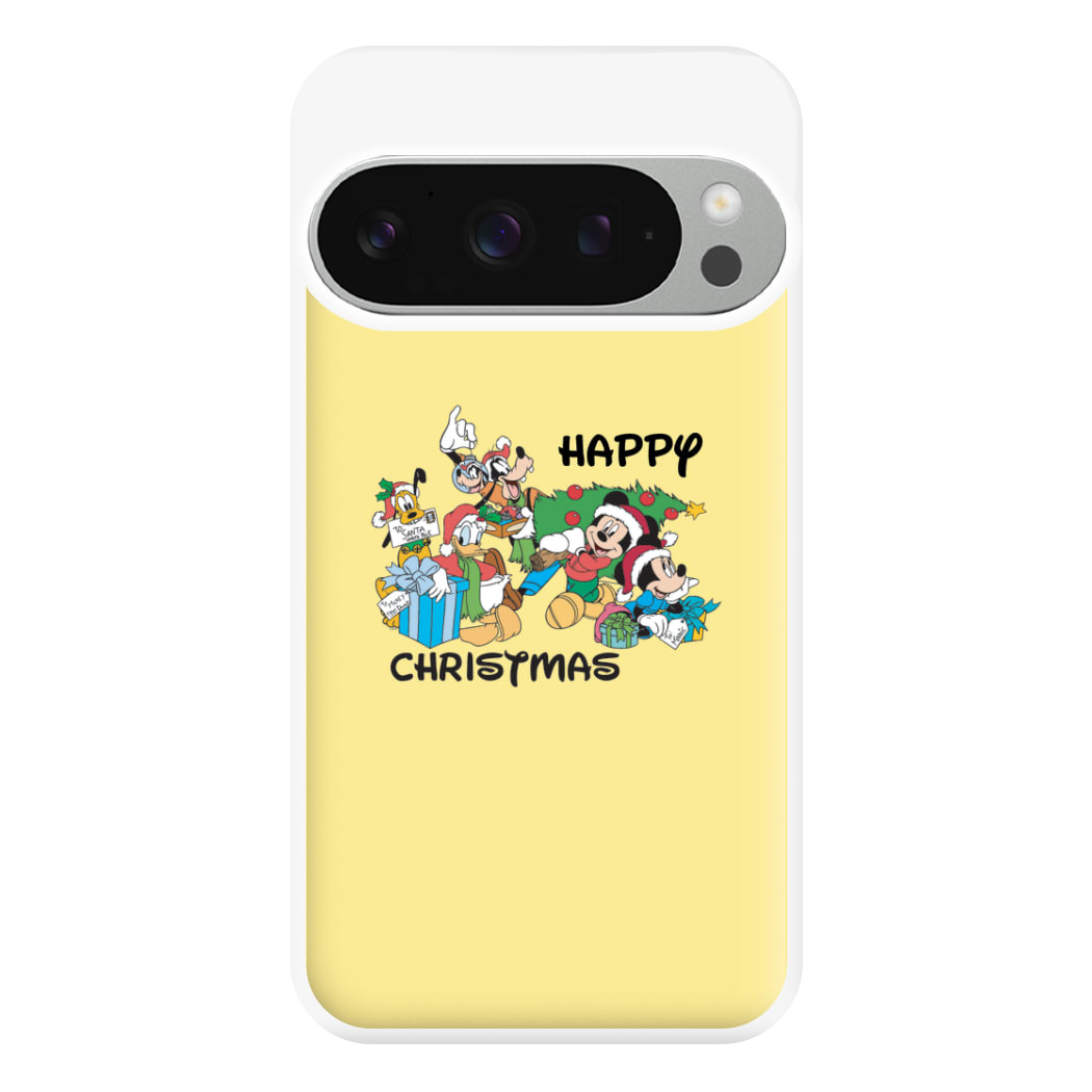 Fairytale Happy Christmas Phone Case for Google Pixel 9 Pro XL