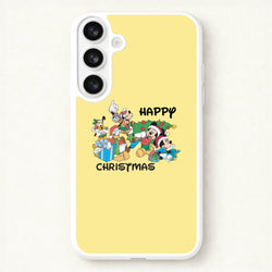 Fairytale Happy Christmas Phone Case for Galaxy S26