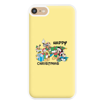 Fairytale Happy Christmas Phone Case for iPhone 6 / 7 / 8 / SE