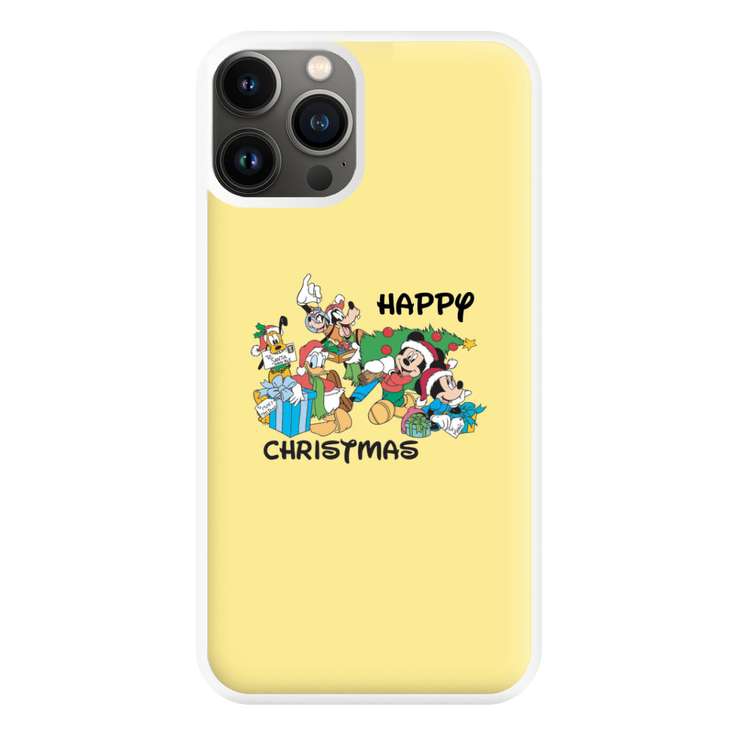 Fairytale Happy Christmas Phone Case for iPhone 13 Pro Max