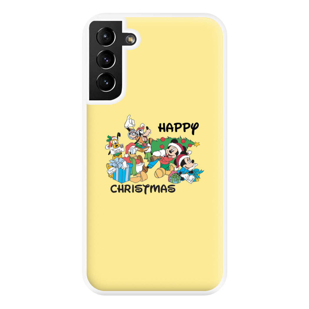 Fairytale Happy Christmas Phone Case for Galaxy S21 Plus