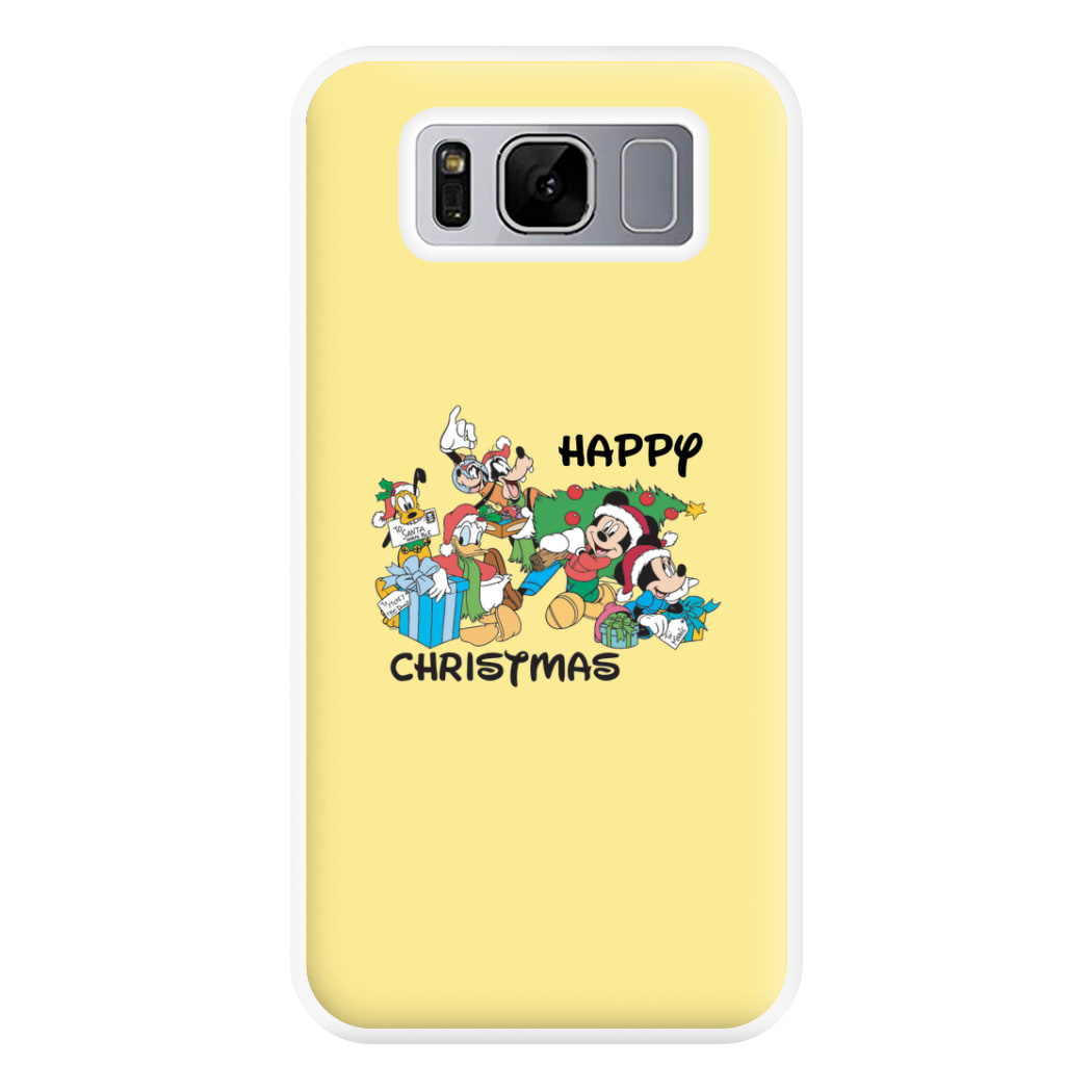 Fairytale Happy Christmas Phone Case for Galaxy S8 Plus