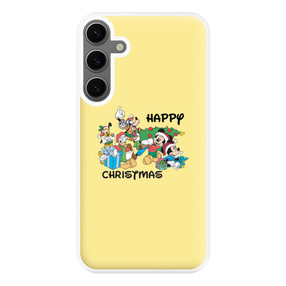 Fairytale Happy Christmas Phone Case for Galaxy S24FE