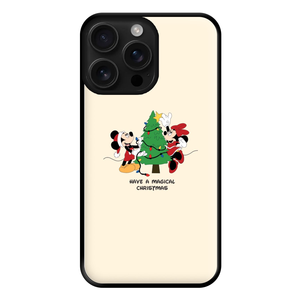 Festive Fairytale Mice - Christmas Phone Case for iPhone 16 Pro Max