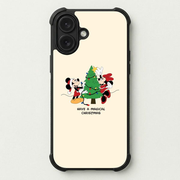 Festive Fairytale Mice - Christmas Phone Case — Bumper case
