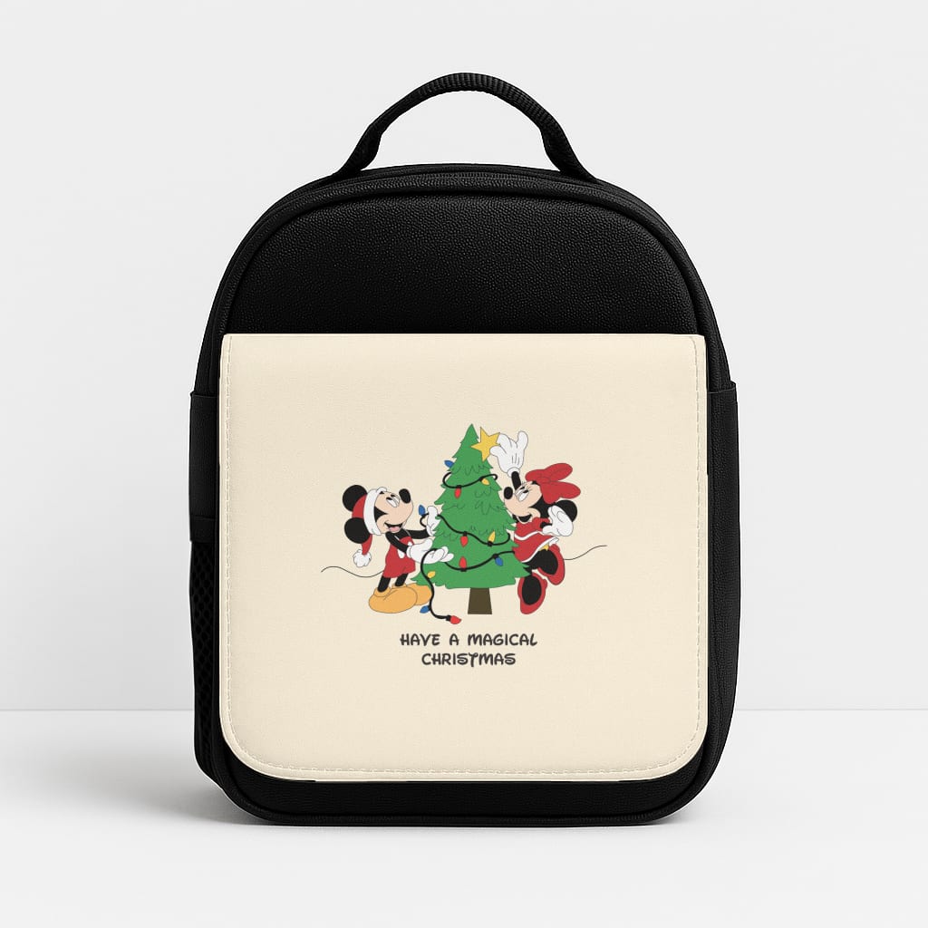 Festive Fairytale Mice - Christmas Lunchbox