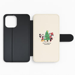 Festive Fairytale Mice - Christmas Flip Phone Case