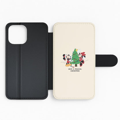 Festive Fairytale Mice - Christmas Flip Phone Case