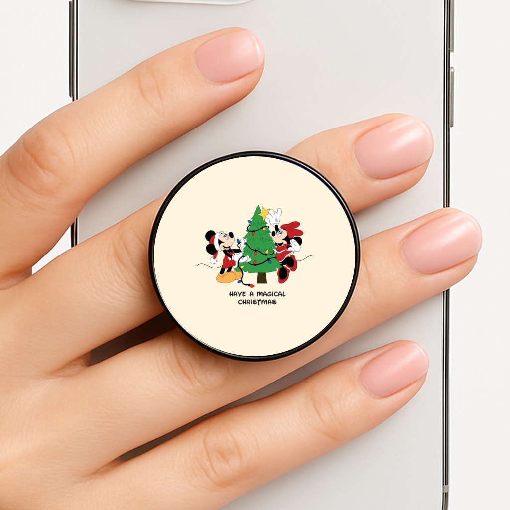 Festive Fairytale Mice - Christmas Phone Grip