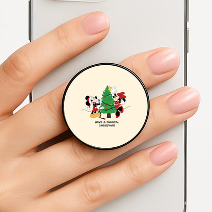 Festive Fairytale Mice - Christmas Phone Grip