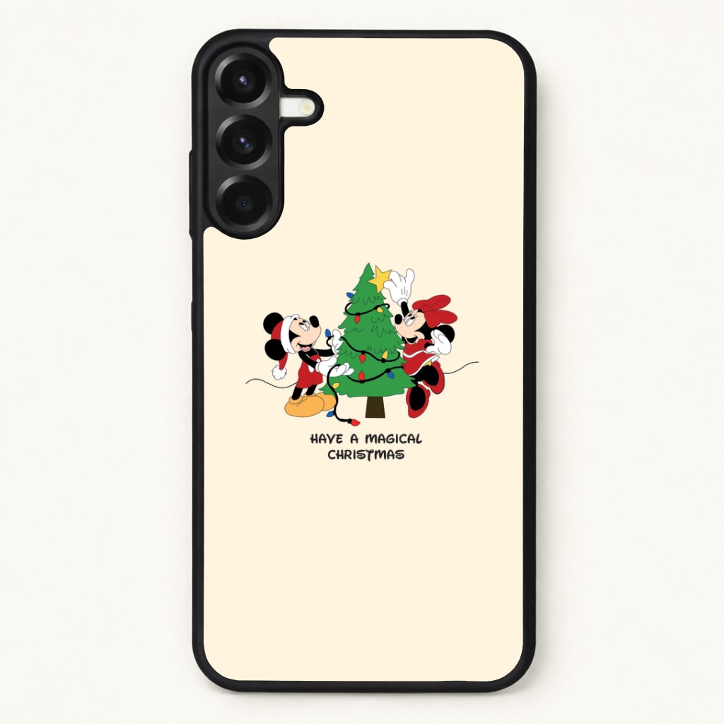 Festive Fairytale Mice - Christmas Phone Case for Galaxy A37