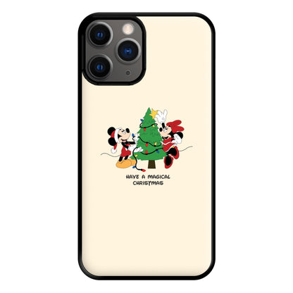 Festive Fairytale Mice - Christmas Phone Case for iPhone 12 Pro Max