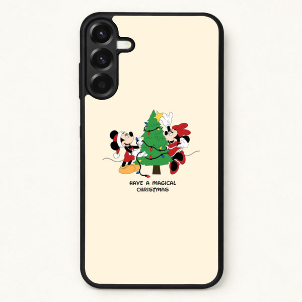 Festive Fairytale Mice - Christmas Phone Case for Galaxy A57