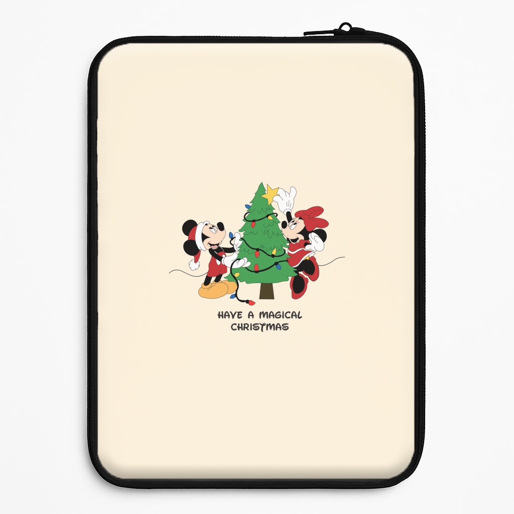Festive Fairytale Mice - Christmas Universal Laptop Sleeve