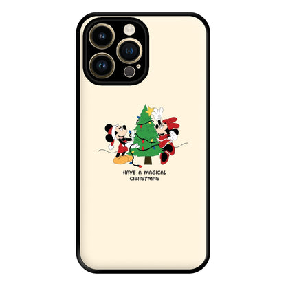 Festive Fairytale Mice - Christmas Phone Case for iPhone 14 Pro Max